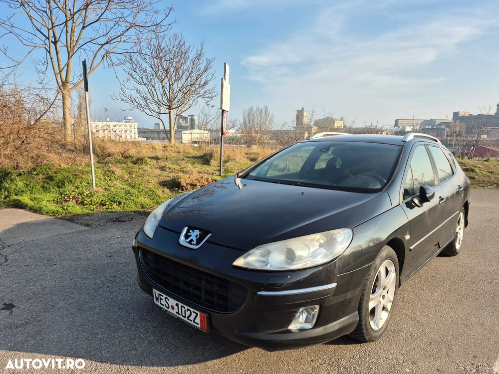 Peugeot 407 HDi 135 Automatik Sport - 23