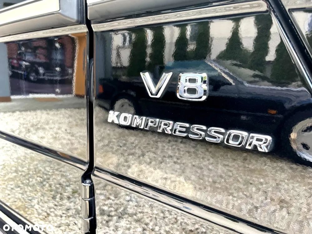 Mercedes-Benz Klasa G 55 AMG Automatik - 12