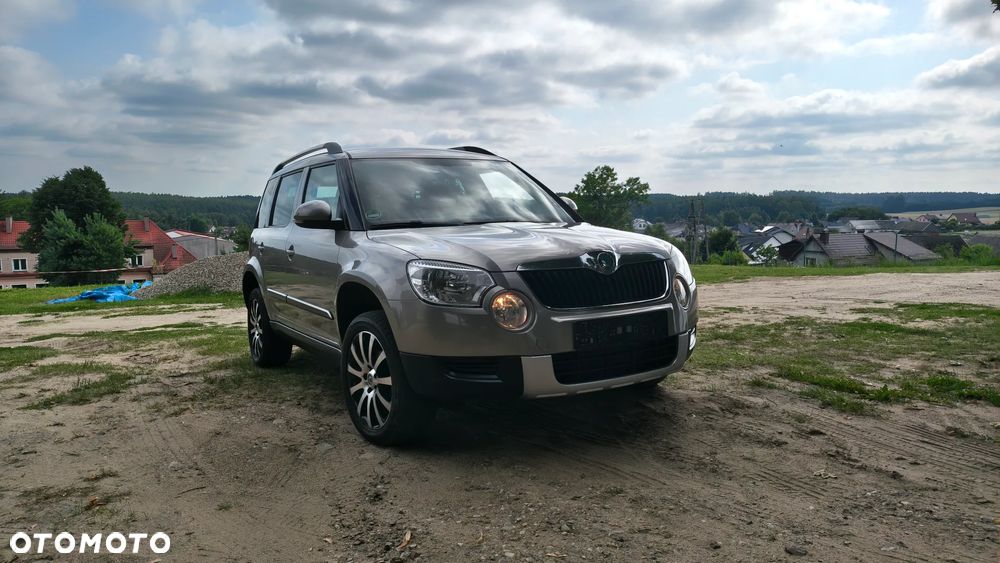 Skoda Yeti 2.0 TDI Ambition Green tec PLUS EDITION - 5