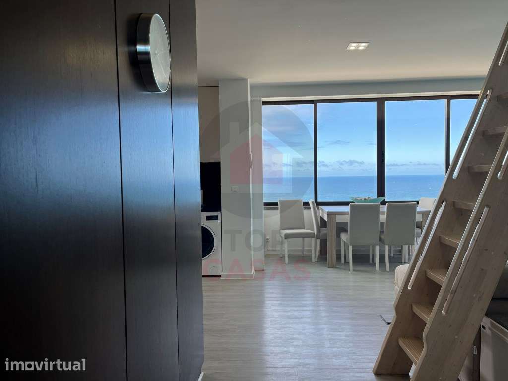 T1 Renovado com Vista Mar Frontal na Foz do Arelho - Grande imagem: 3/20