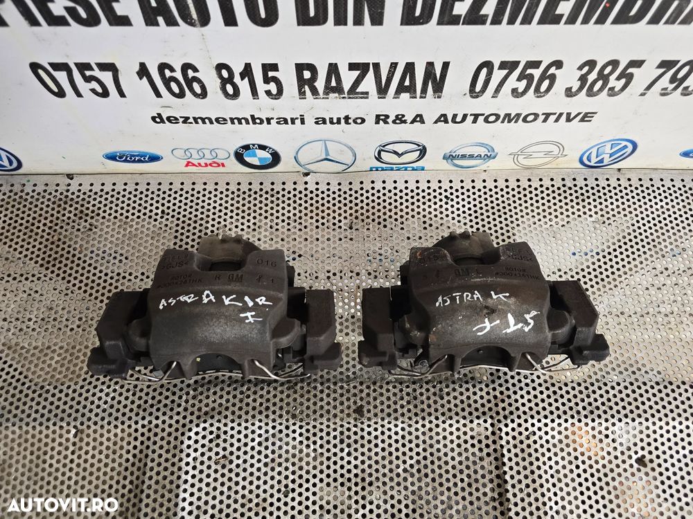 Etrieri Etrier Fata Opel Astra K 1.6 Cdti 2015-2020 Motor LVL B16DTH - 7