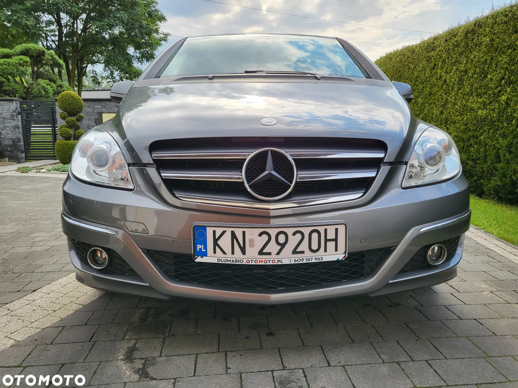 Mercedes-Benz Klasa B - 35
