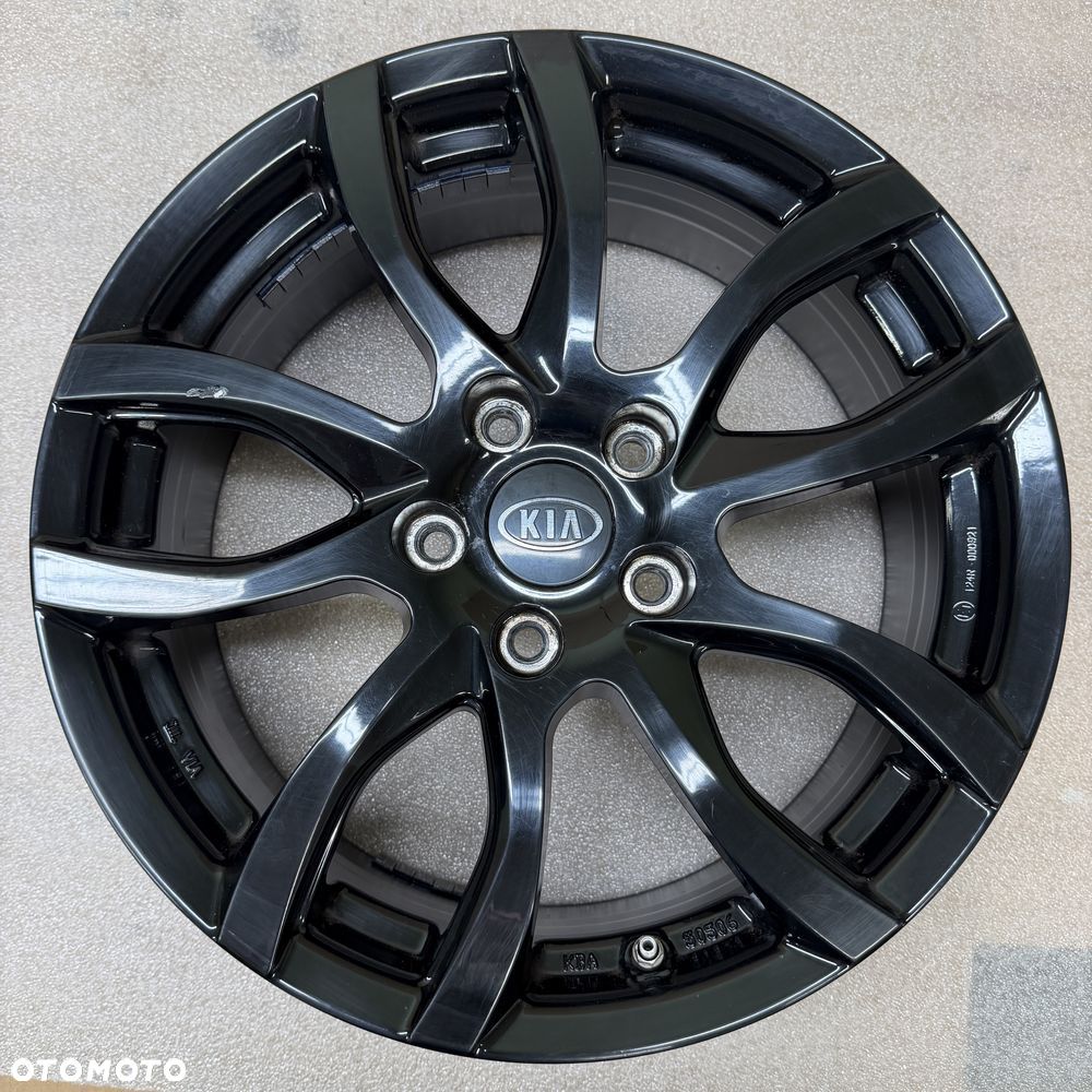 Alufelgi Kia, Hyundai 17 cali 5x114,3 Czujniki !! Ładny stan !! - 12