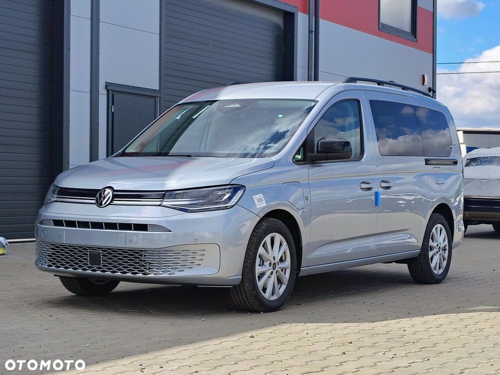 Volkswagen Caddy Caddy Maxi Life 7-miejscowy silnik: 1,5 l TSI eHybrid EU6 85 kW / skrzynia biegów: automatyczna DSG, 6-biegowa rozstaw osi: 2970 mm - 4
