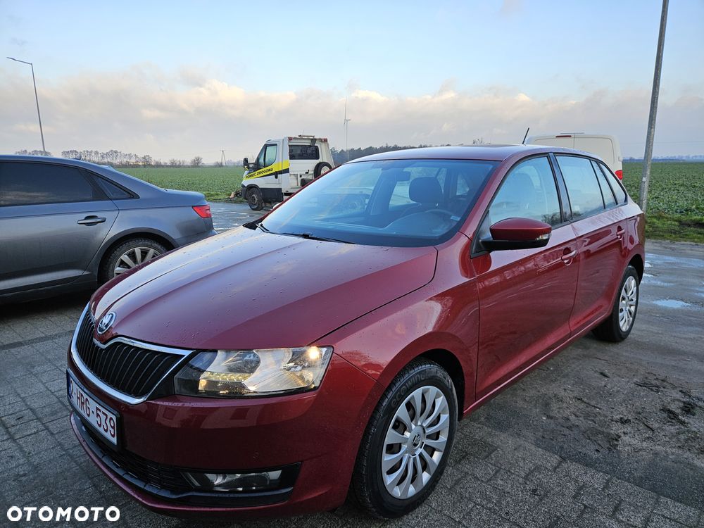 Skoda RAPID 1.0 TSI Cool Edition R&G - 1