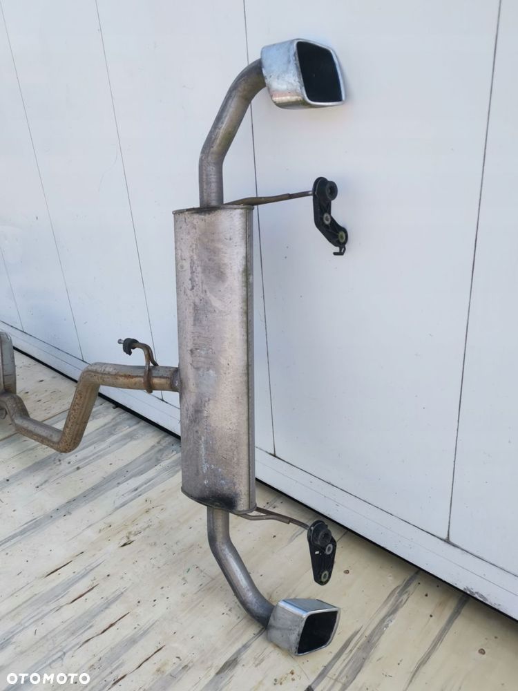 CHEVROLET EQUINOX III 18 TLUMIK KONCOWY RURA 2.0 TURBO - 6