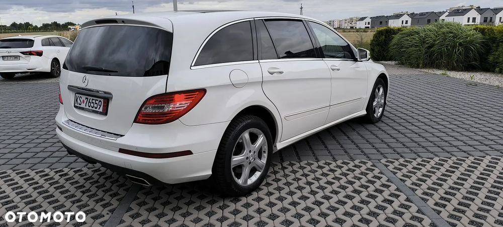 Mercedes-Benz Klasa R 350 CDI L 4-Matic - 23