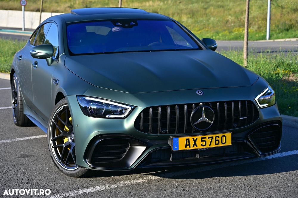 Mercedes-Benz AMG GT - 4