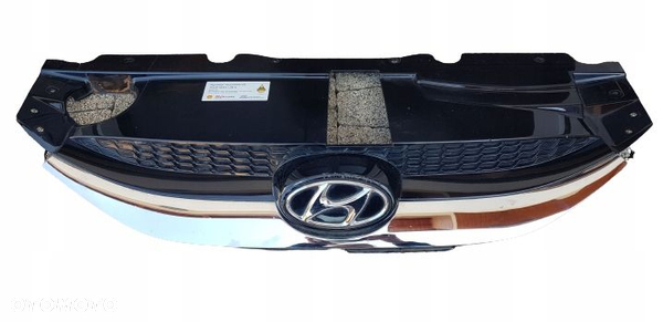 HYUNDAI IX35 GRILL ATRAPA ZDERZAKA CHROM ORYG