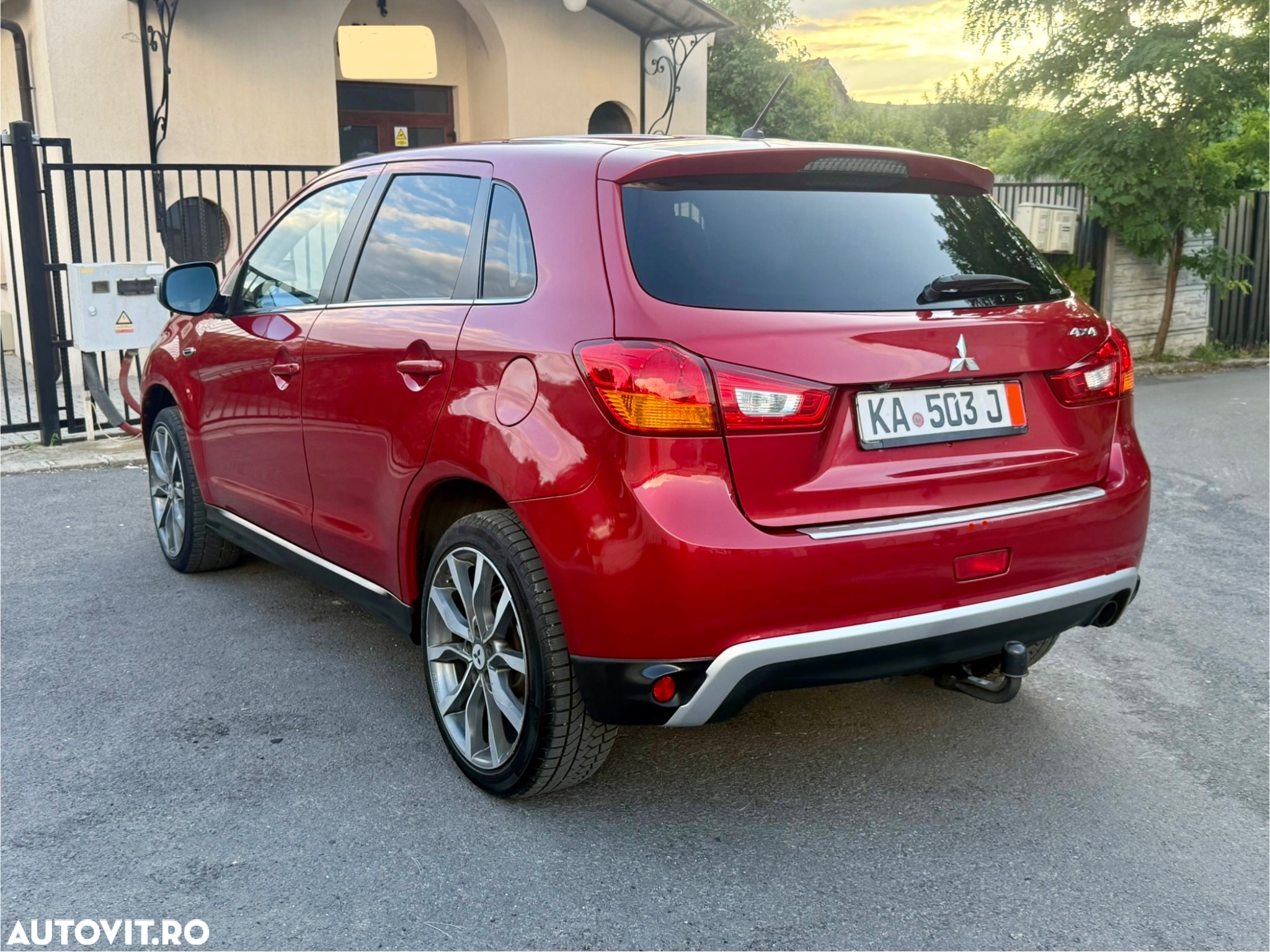 Mitsubishi ASX 1.8 DI-D 4WD Diamant Edition - 11