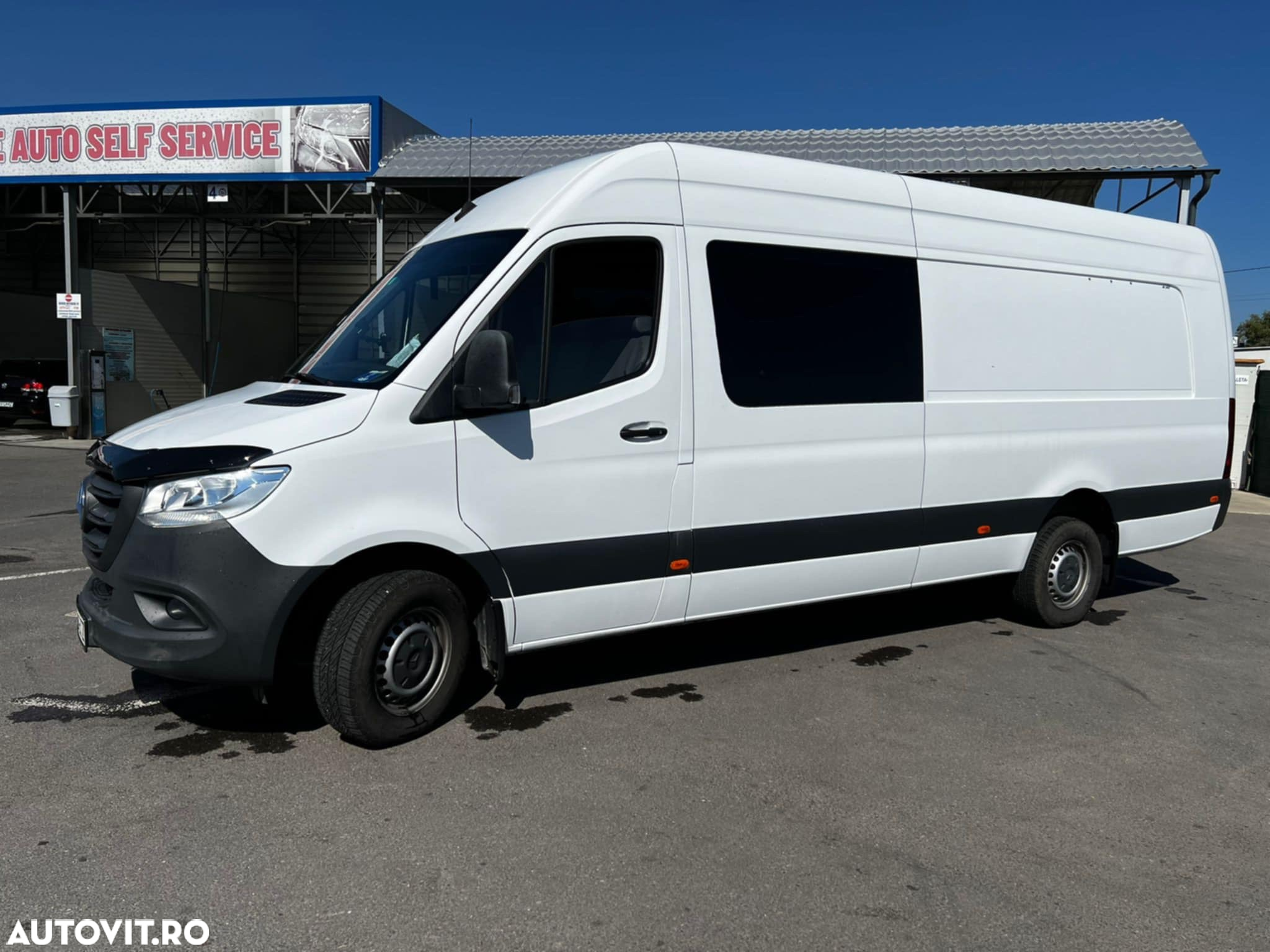 Mercedes-Benz Sprinter 316 CDI Sasiu Cabina Dubla RWD Lung - 4