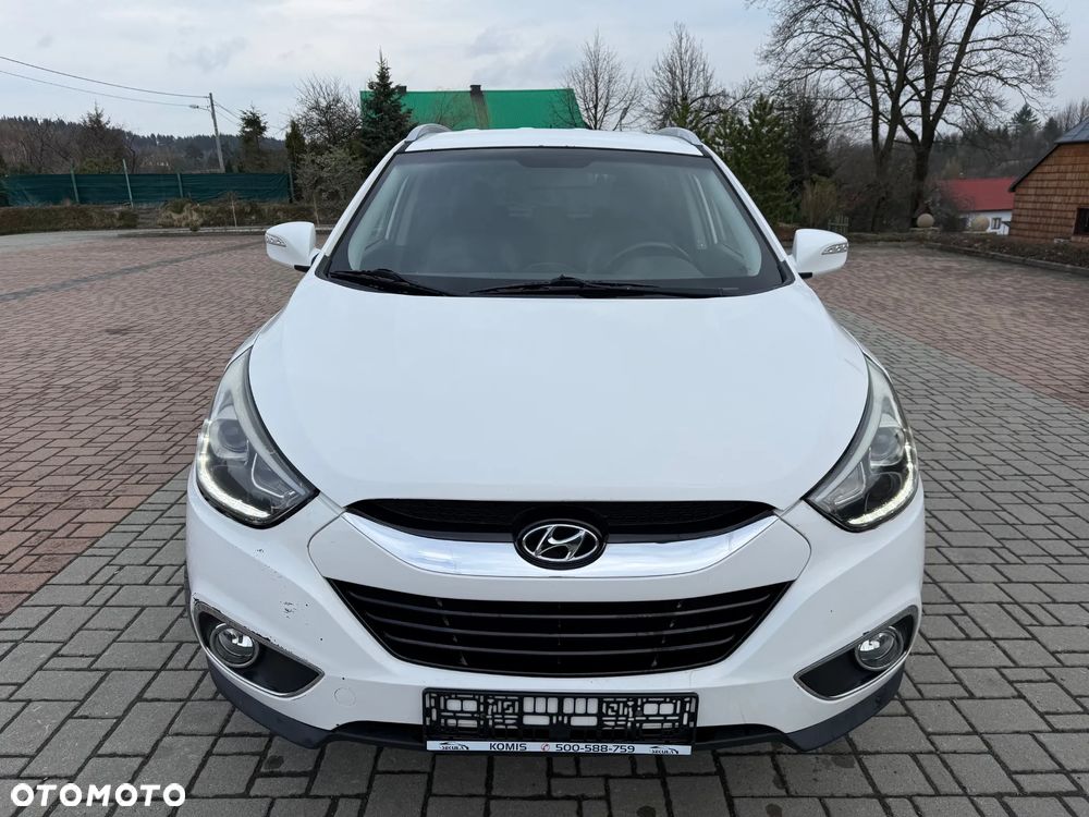 Hyundai ix35 1.7 CRDi 2WD blue Finale Gold - 10