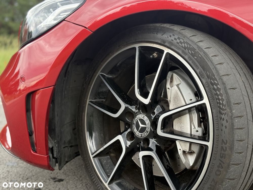 Mercedes-Benz Klasa C 300 9G-TRONIC AMG Line - 7