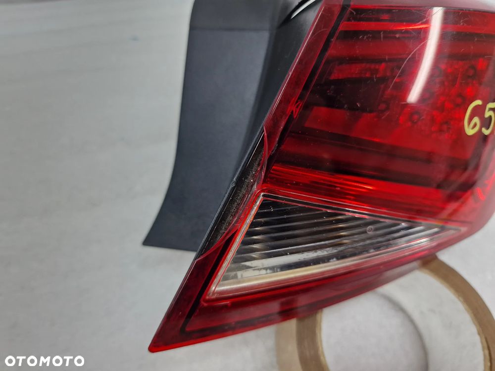 SEAT LEON 3 III 5F0 HB PRAWA LAMPA TYLNA TYLNIA TYŁ LED , NR 5F0945208C , NR AUKCJI LA657 - 3