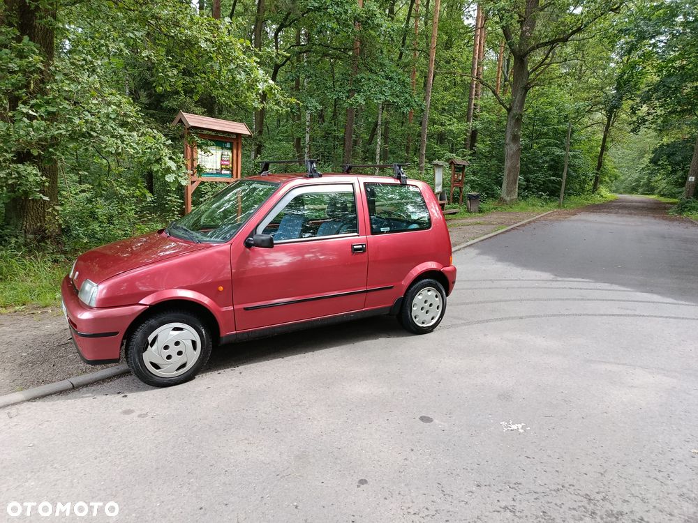 Fiat Cinquecento - 1