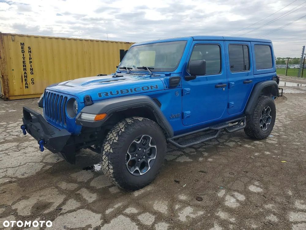 Jeep Wrangler 2.0 PHEV Hardtop AWD Automatik Rubicon - 3