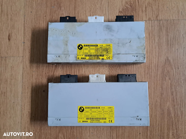 Modul unitate ECU control inchidere/deschidere portbagaj haion original BMW F07+LCI F10+LCI F01+LCI F02+LCI F03+LCI F04 F25 F26