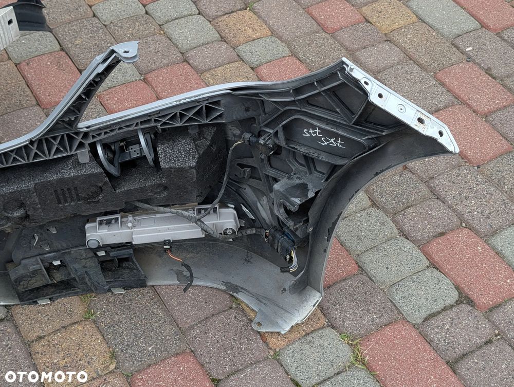 ZDERZAK PAS PRZEDNI MASKA PRZÓD MERCEDES E-KLASA W212 2.2 CDI 775 - 8