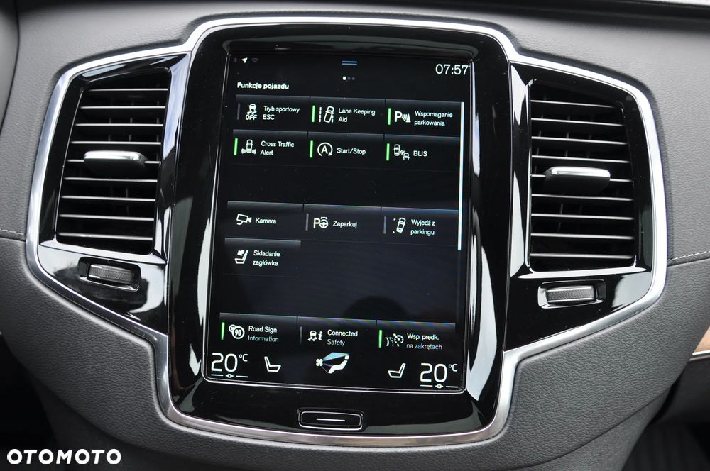 Volvo XC 90 B5 D AWD Inscription 7os - 37