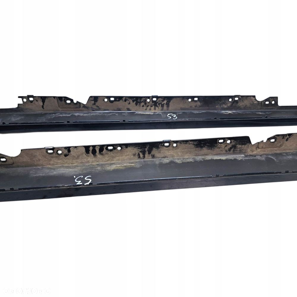 Bmw F20 Listwa Progowa Próg Progi Midnight B38 Lewa + Prawa Kpl Nr 80 - 10
