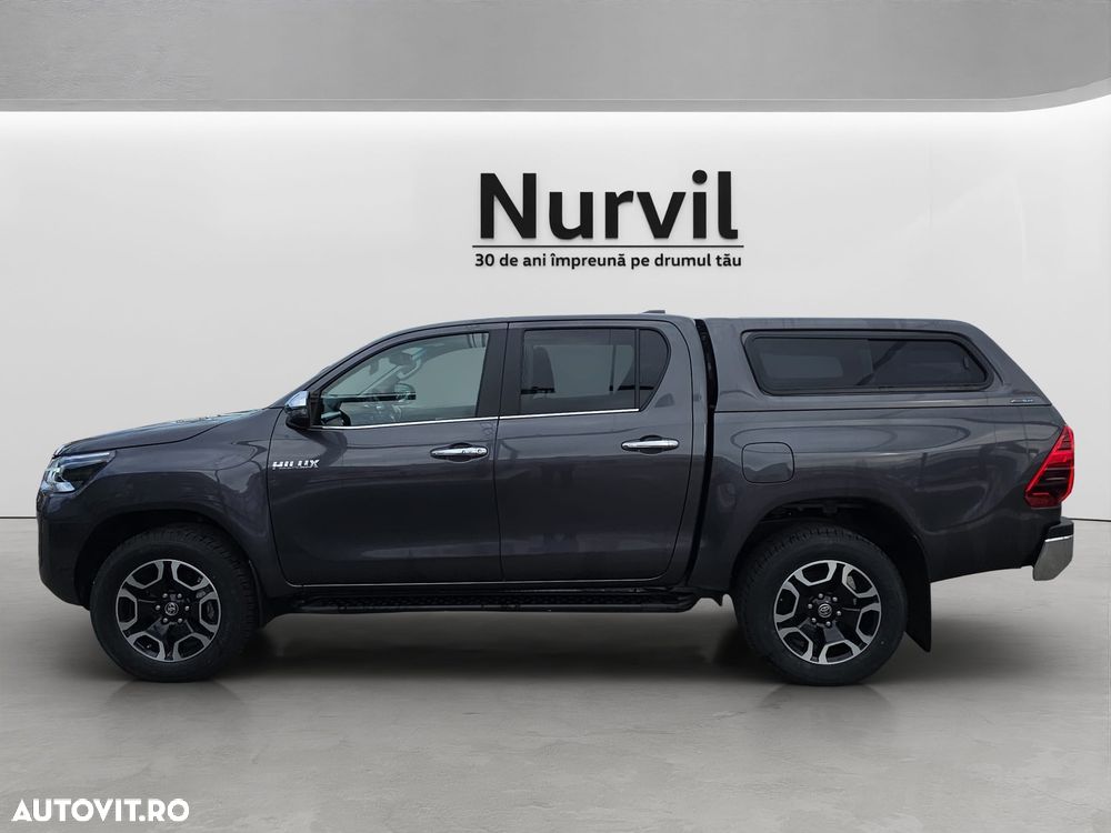 Toyota Hilux 2.8D 204CP 4x4 Double Cab AT Executive - 4