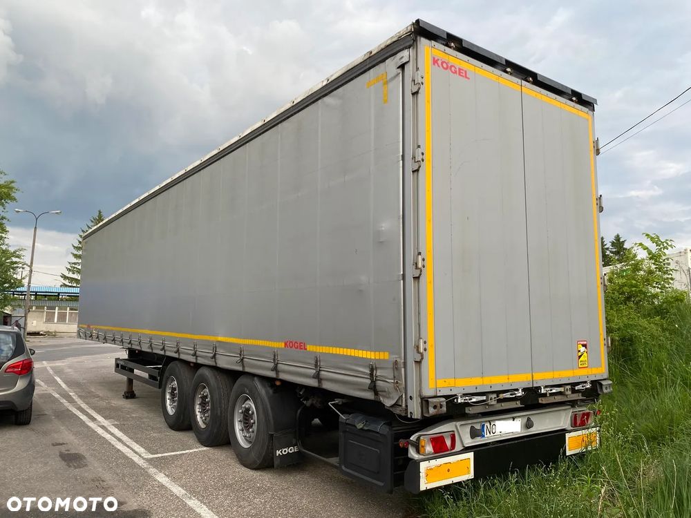 Kögel Kögel SAF / Podnoszony dach - 1