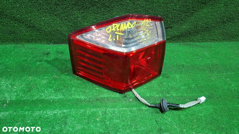 Chevrolet Orlando 2012 LAMPA TYŁ LEWA 1156NA - 1