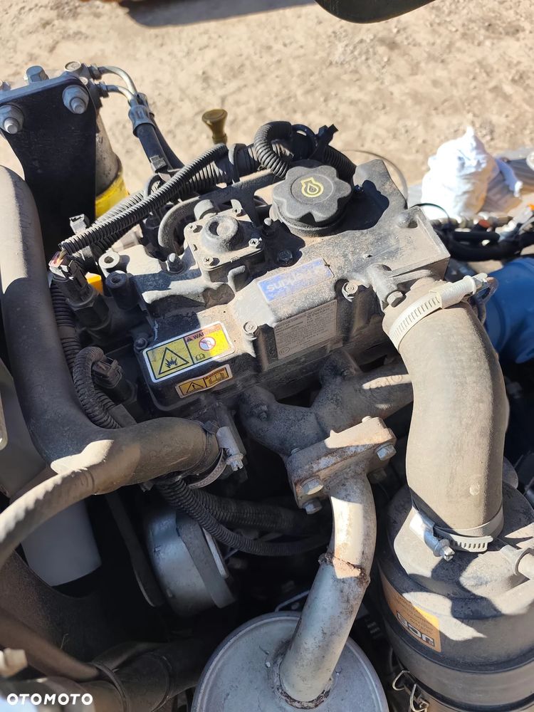 JCB JCB 8008CTS/2021Rok/3-łyżki/Rozsuwane podwozie/970Mth!!! - 13