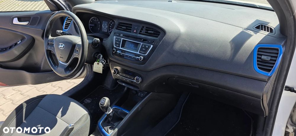 Hyundai i20 blue 1.0 T-GDI Sport - 11