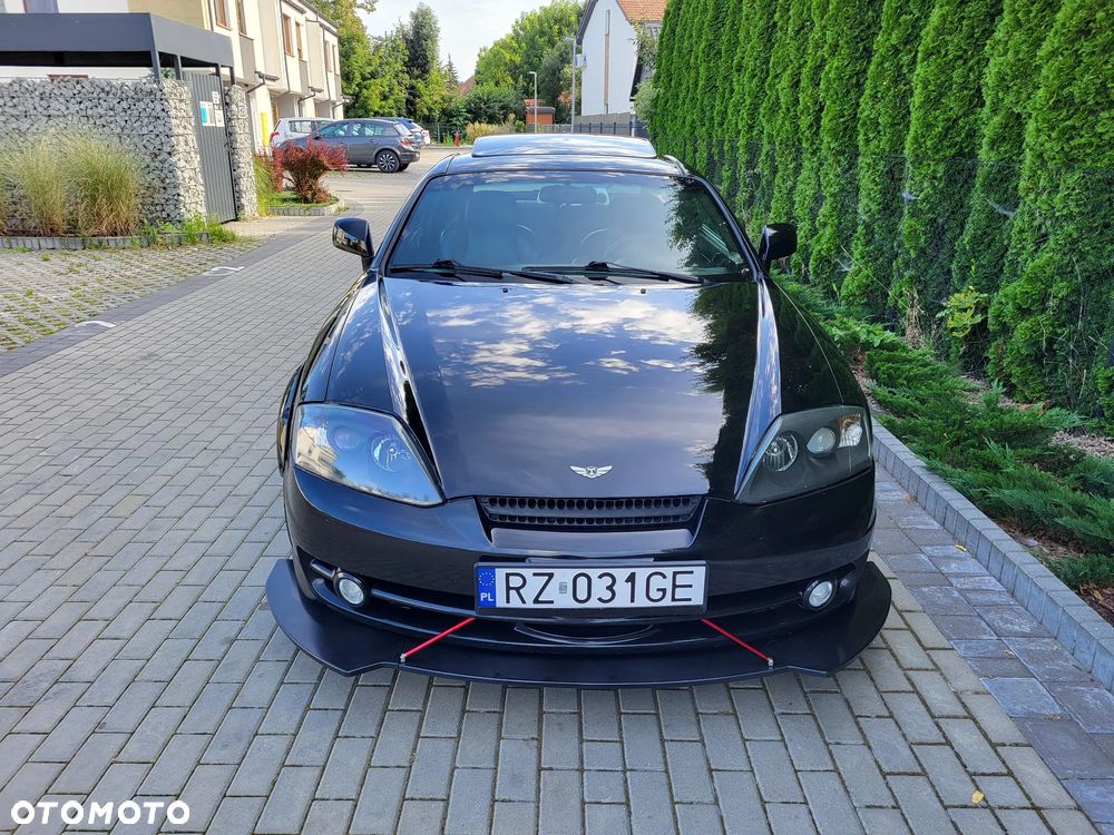 Hyundai Coupe 2.7 GLS - 2