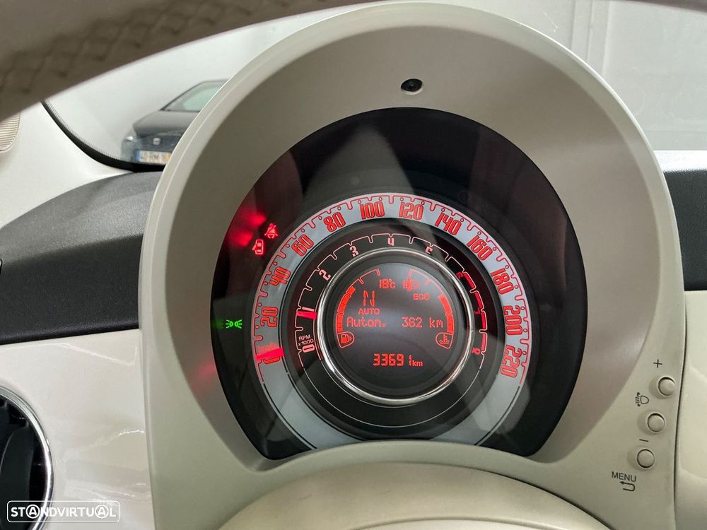 Fiat 500 1.2 Lounge MTA - 7