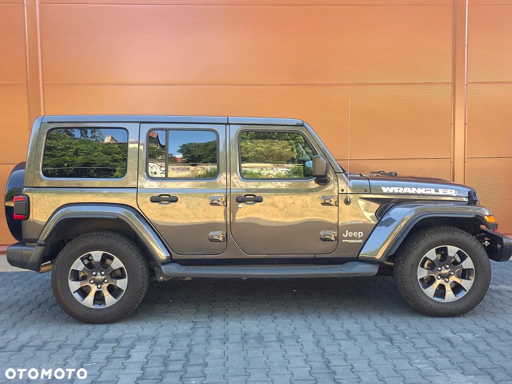Jeep Wrangler 3.6 Unlim Sahara - 4
