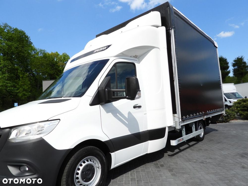 Mercedes-Benz SPRINTER 316 PLANDEKA WINDA 10 PALET WEBASTO TEMPOMAT PNEUMATYKA KLIMATYZACJA  160KM - 23