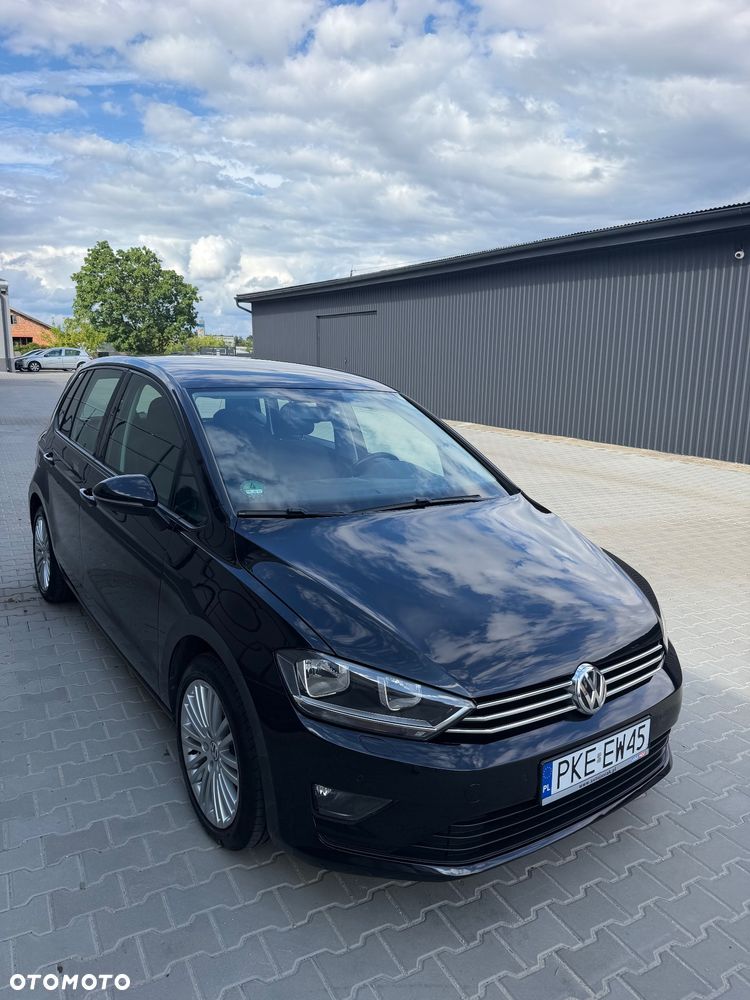 Volkswagen Golf Sportsvan 1.4 TSI BlueMotion Technology DSG Lounge - 2