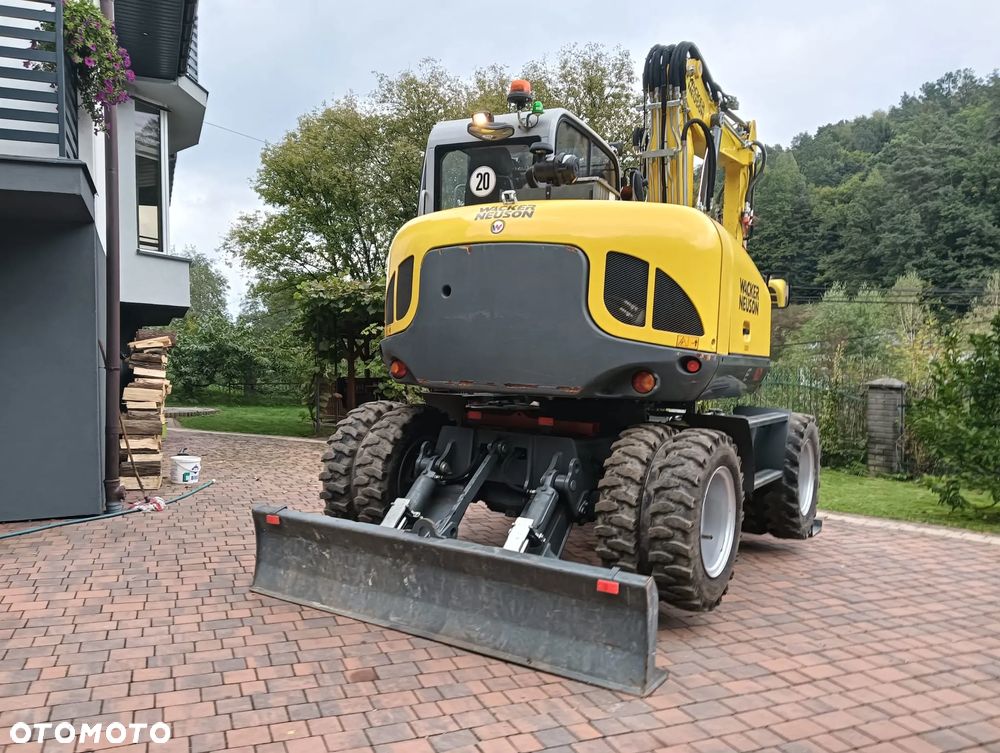 Wacker Neuson EW100 | 2018r | 10 ton | 6000 mtg | sprowadzona | koparka kołowa obrotowa - 7