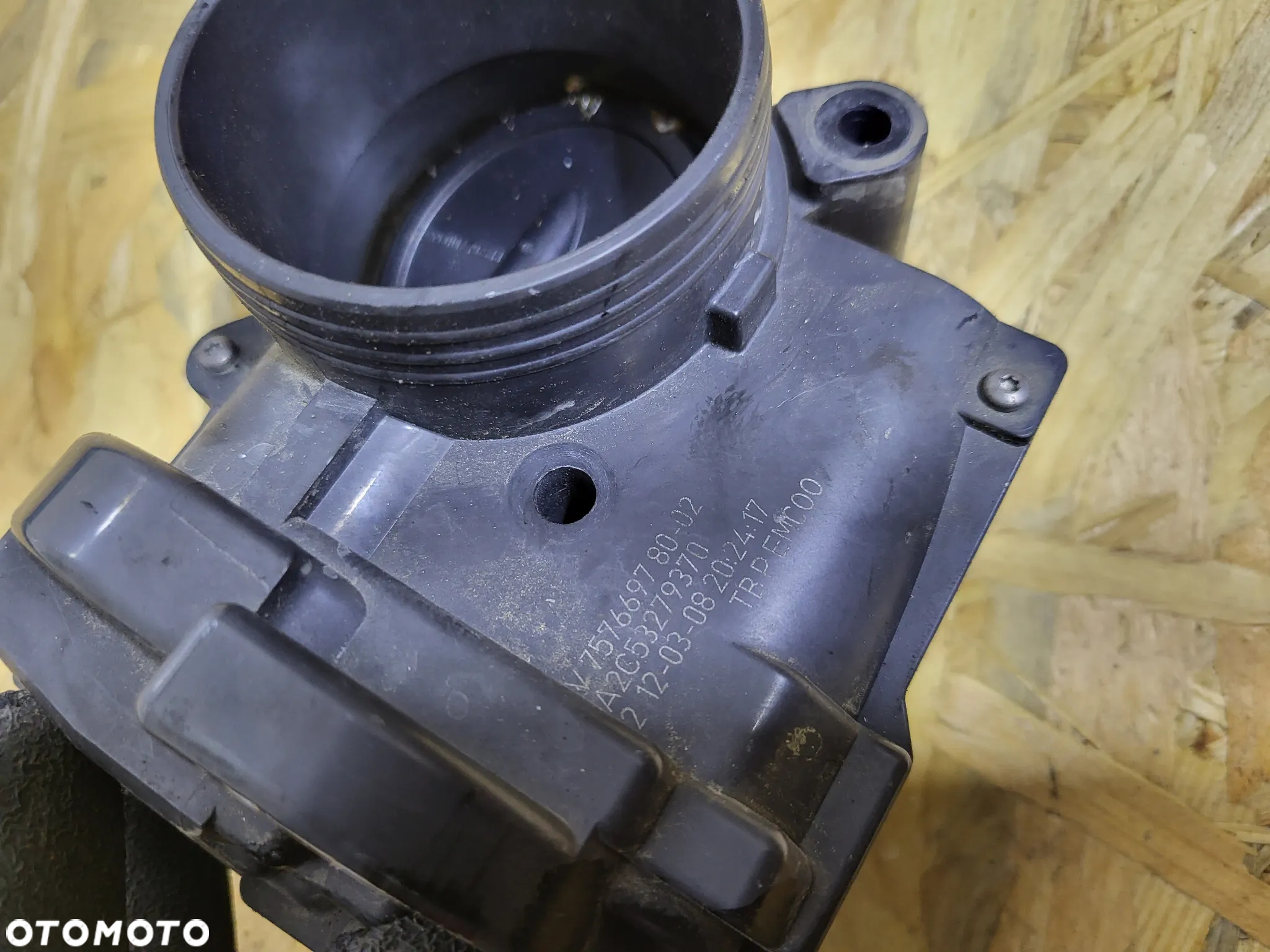 Przepustnica Peugeot Citroen 1.6 VTI - 3