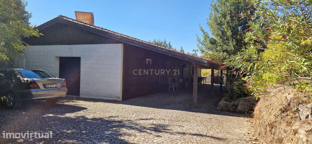 Quinta em São Miguel do Mato, Vouzela - 2 Quartos e Piscina - Grande imagem: 3/18