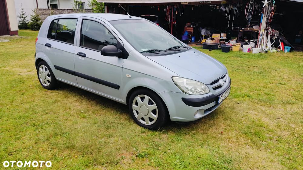 Hyundai Getz 1.1 - 3
