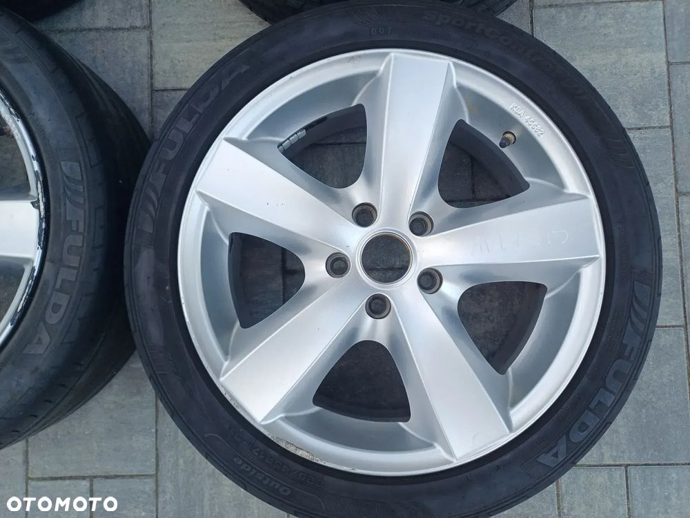 FELGI Z OPONAMI KOŁA ALUMINIOWE TOYOTA LEXUS SUZUKI R17 5X114,3 ET38 60,1 mm OPONY 225/45 R17  NR36 - 2