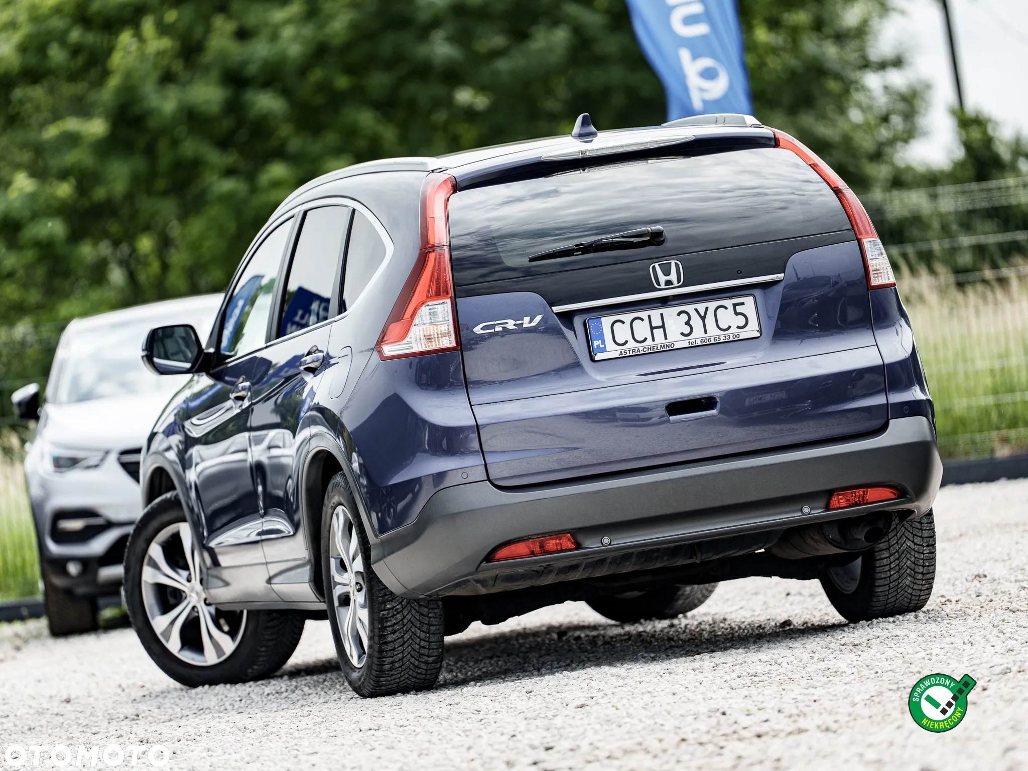 Honda CR-V 2.2i DTEC 4WD Automatik Executive - 4