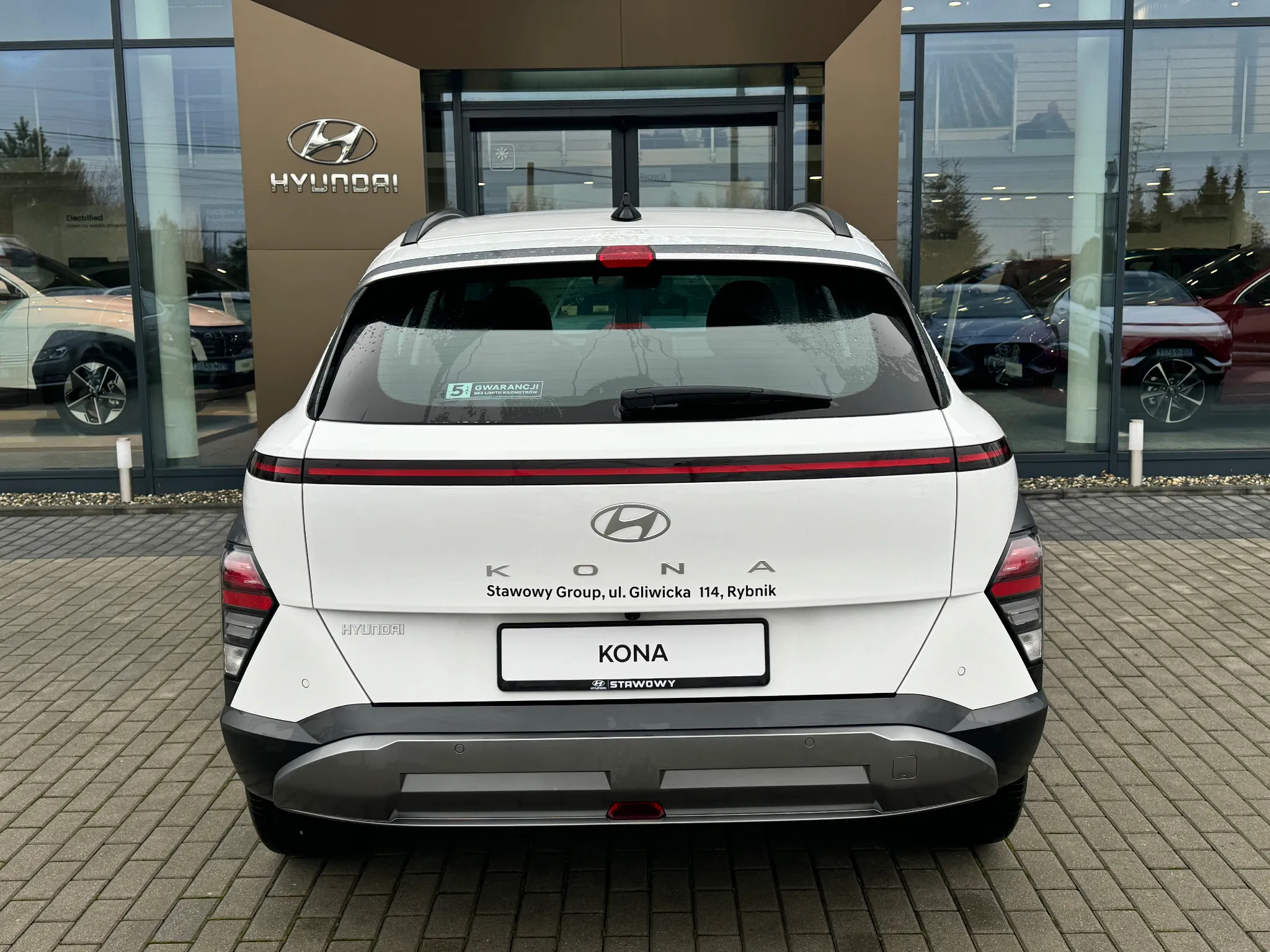 Hyundai Kona 1.0 T-GDI Executive - 6