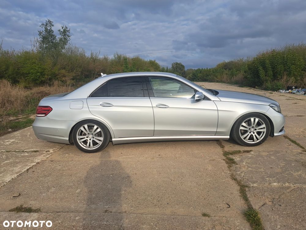 Mercedes-Benz Klasa E 200 BlueTEC 7G-TRONIC Elegance - 8