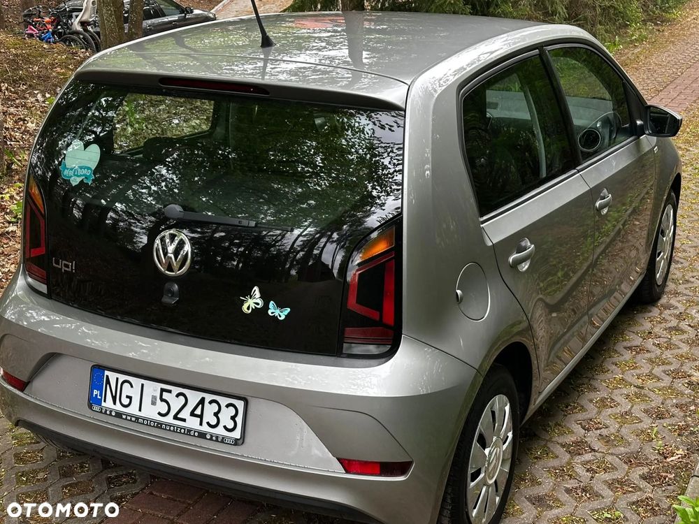 Volkswagen up! (BlueMotion Technology) move - 6
