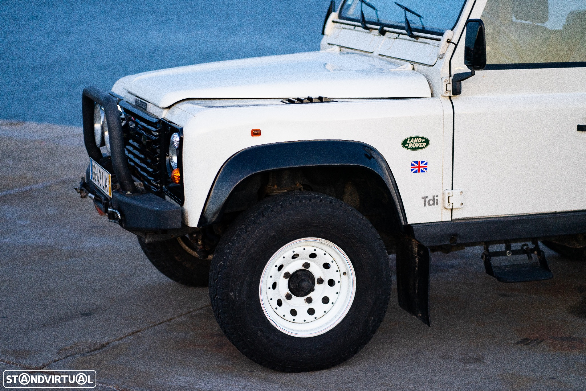 Land Rover Defender 90 2.5 TDi Metal Top - 6