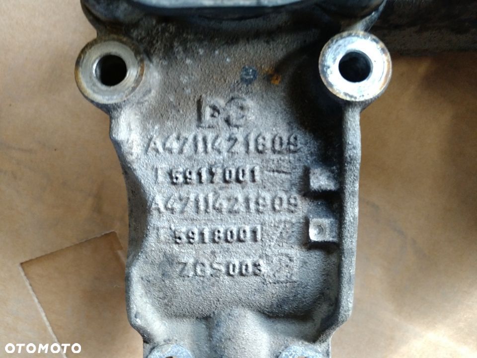 RECYRKULATOR SPALIN MERCEDES ACTROS MP4 EURO 6 4711421809 - 3