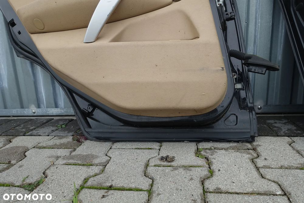 DRZWI LEWY PRZÓD TYŁ BMW E83 X3 SCHWARZ 2 - 14