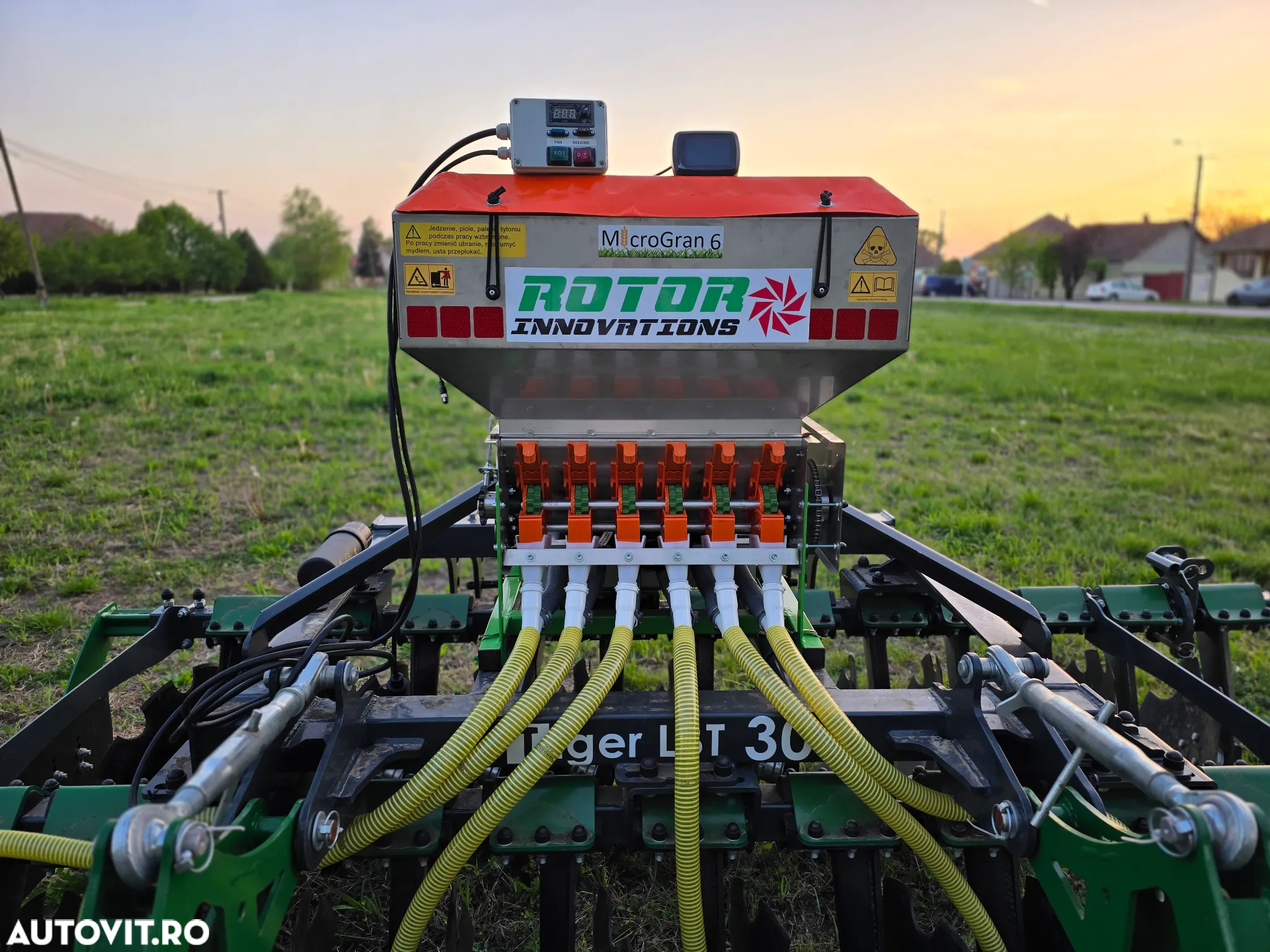 Rotor MicroGran 4-6-8 rind - 4