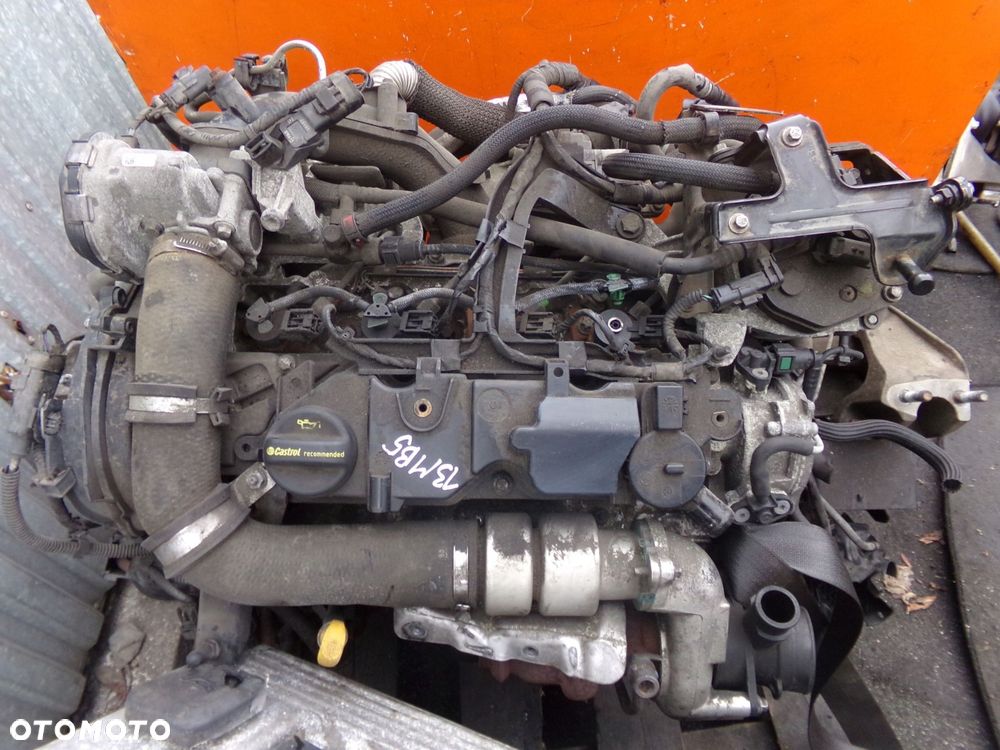 TRANSIT COURIER 1.5 TDCI 15r 75KM UGCB alternator AV6N-10300-DC - 1