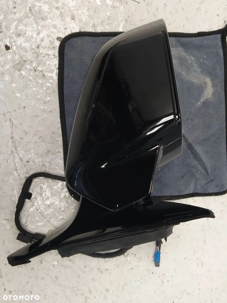 BMW 7 G70 M-POWER LUSTERKO ZEWNĘTRZNE PRAWE ASFERYCZNE ASYSTENT FOTOCHROM KAMERA 9+8+1 PIN KOMPLETNE UK ORYGINAŁ - 14