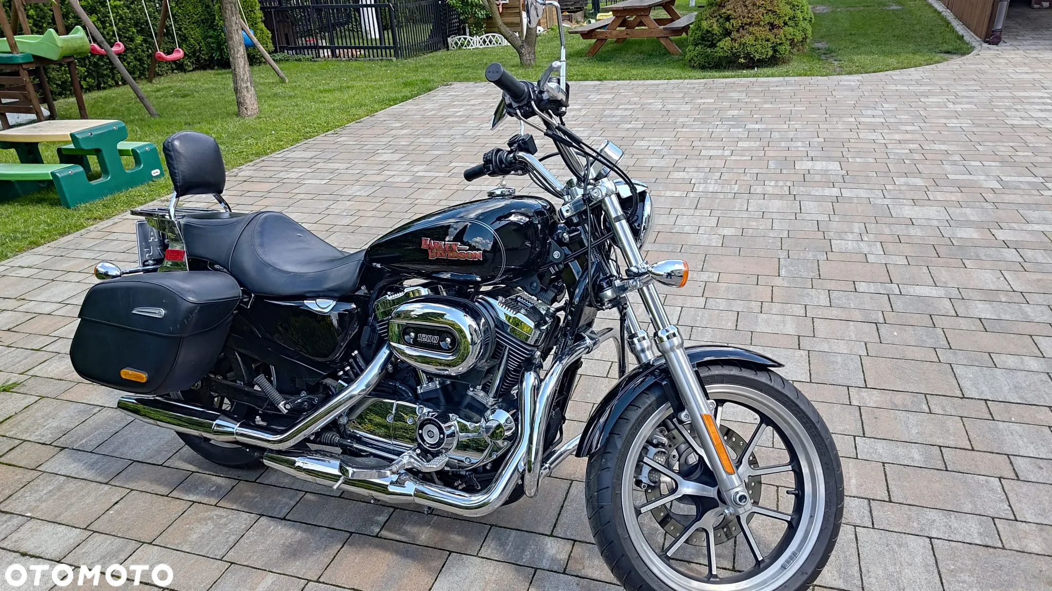 Harley-Davidson Sportster Superlow - 6